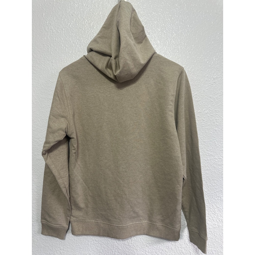 NWT The Duck Company Santa Rosa CA Its 5AM Somewhere Graphic Hoodie Tan S - Picture 7 of 8